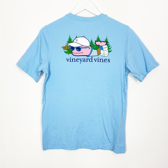 Vineyard Vines Whale Camping Tee - Picture 5 of 5